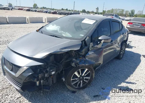 2020 Nissan Versa Sv Xtronic Cvt из США, поврежденный, VIN 3N1CN8EV2LL860185